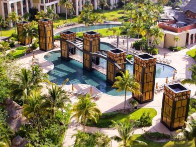 Cancun Luxury Vacation Rental Condo Two Bedrooms on Beach